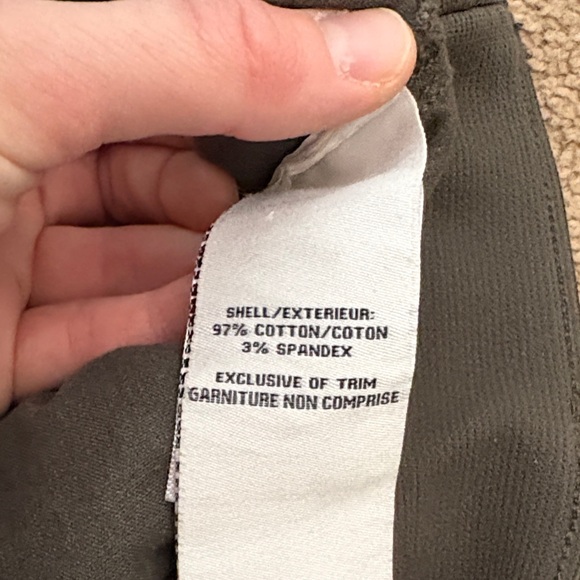 Bagatelle Collection New York Women’s Olive Green Chinos Size 10 Pants - Picture 3 of 10